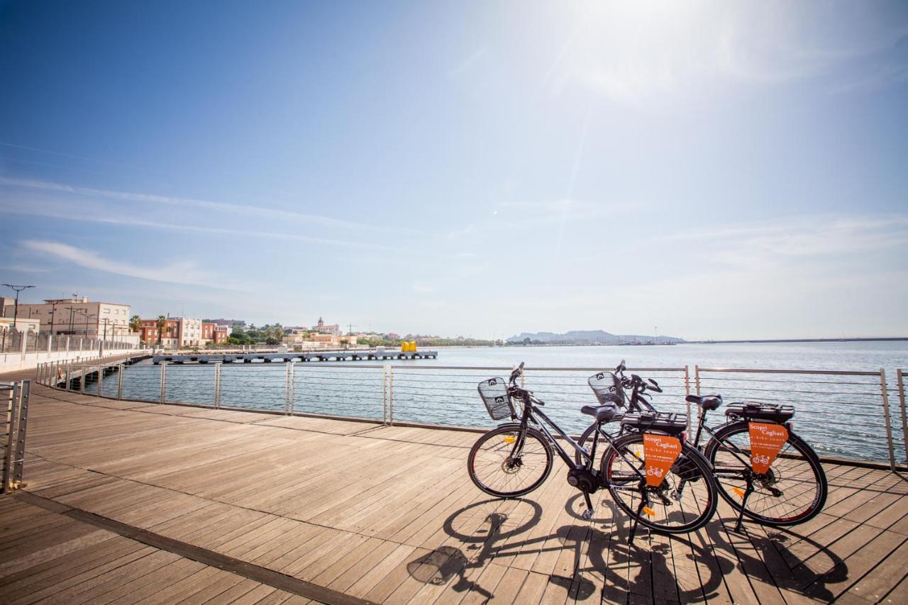 A View On Cagliari Hotell Exteriör bild