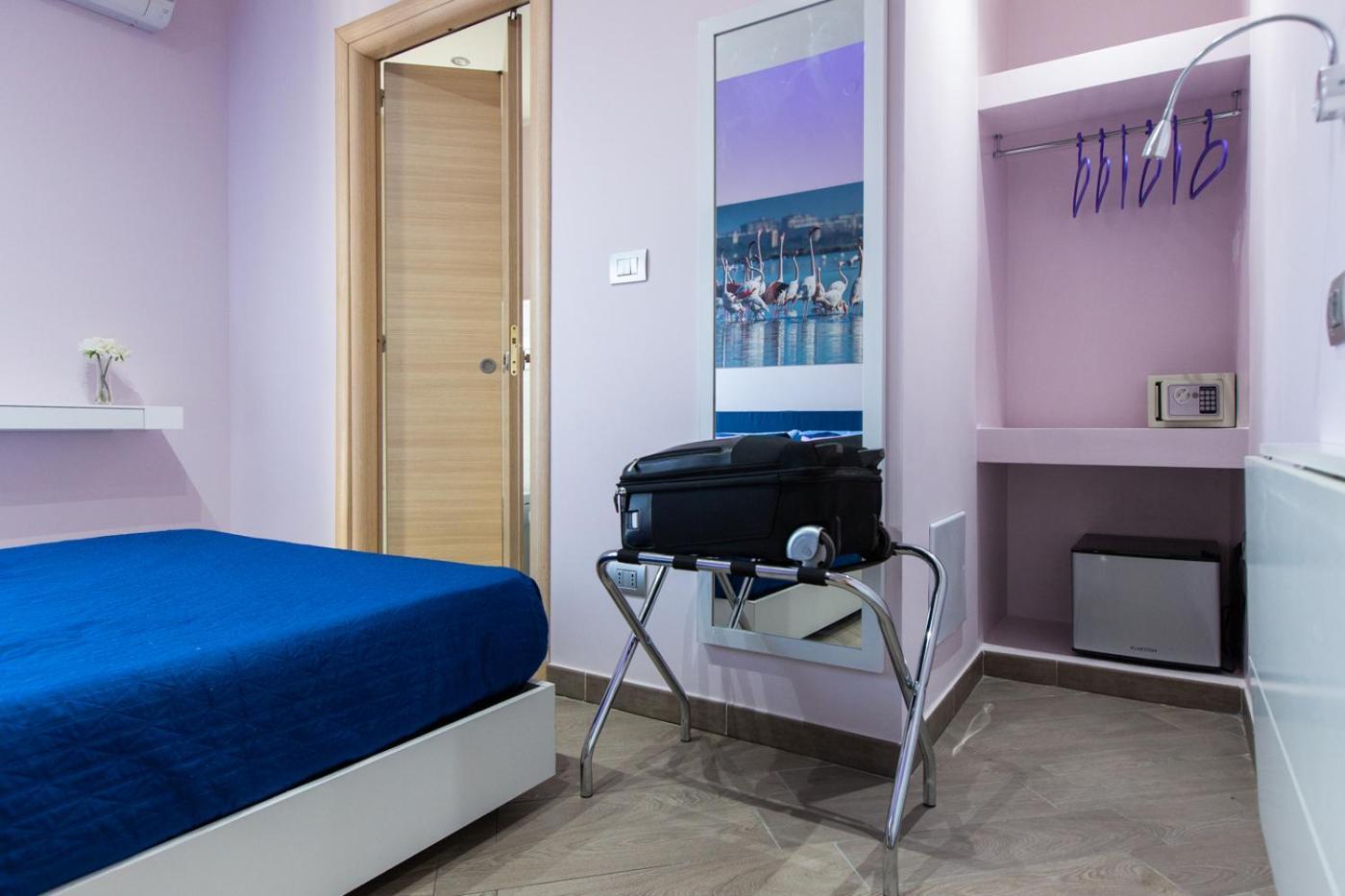 A View On Cagliari Hotell Rum bild