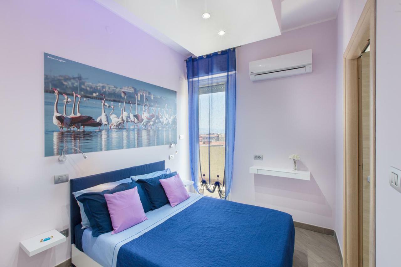 A View On Cagliari Hotell Exteriör bild