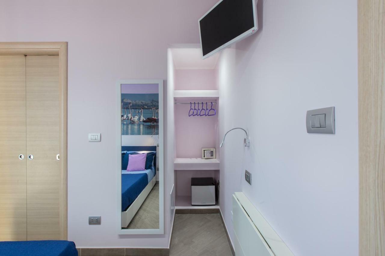 A View On Cagliari Hotell Exteriör bild
